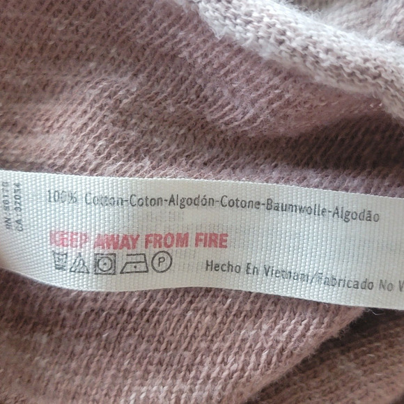 Free People Cowl Neck Sweatshirt Beach One Body Long Sleeve Sweatshirt Pullover - Picture 9 of 11